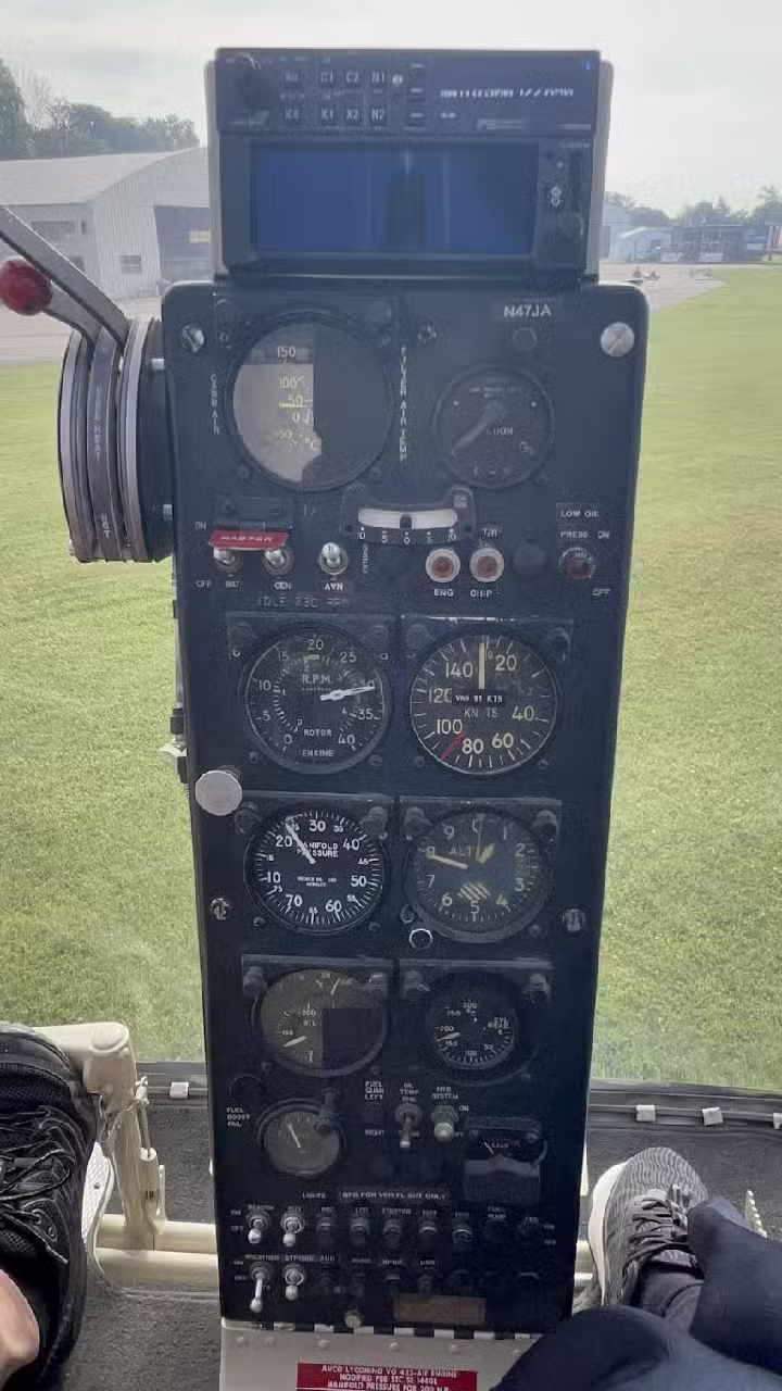 Helicopter Flight Experiences