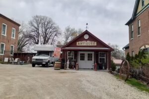 Hermann Visitor Information Center at Amtrak