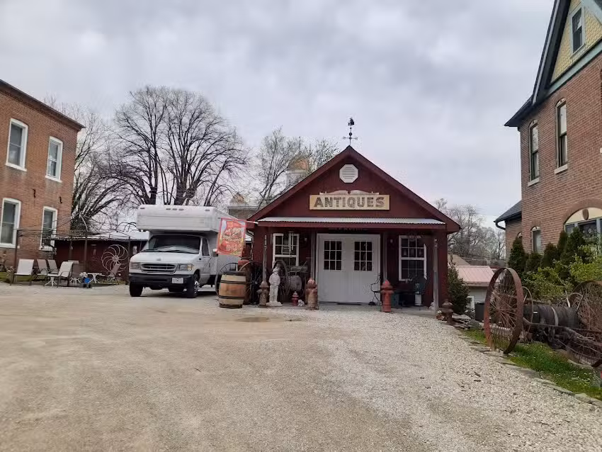 Hermann Visitor Information Center at Amtrak