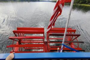 Hiawatha Paddlewheel Riverboat