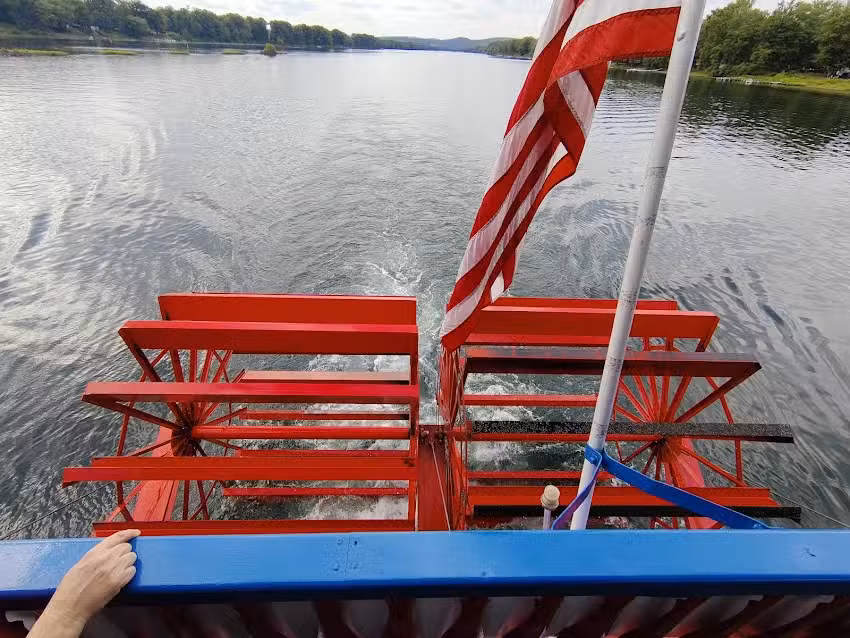 Hiawatha Paddlewheel Riverboat