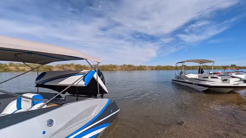 Hidden Shores Resort Office and store