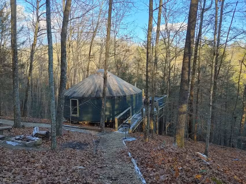 High Falls Yurt