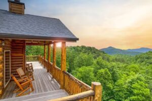 High Rock Rentals – NC Luxury Log Cabin Vacation Rentals