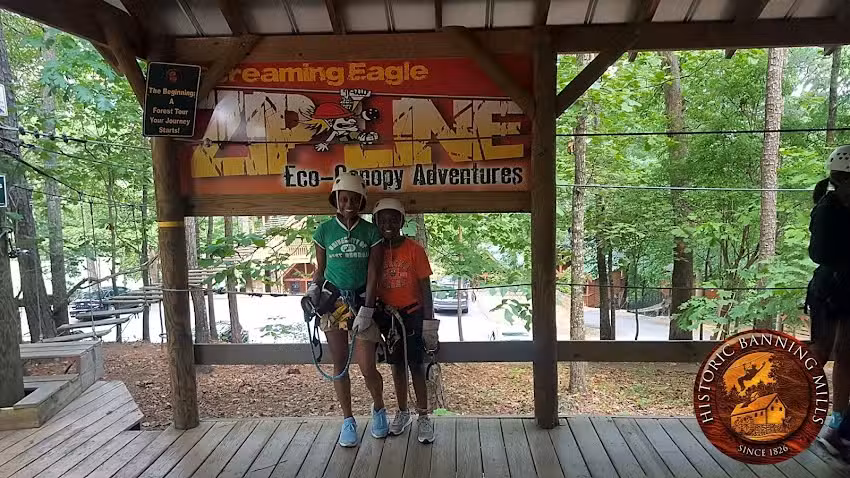 Historic Banning Mills