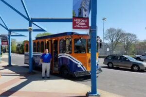 Historic Tours of Newport’s Boutique Visitor Center
