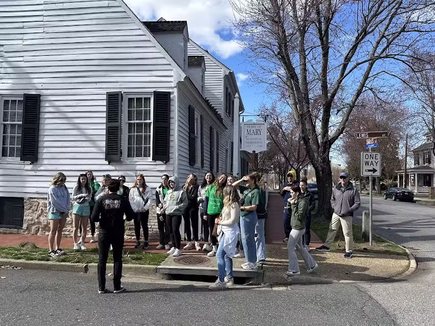 History Walks Fredericksburg