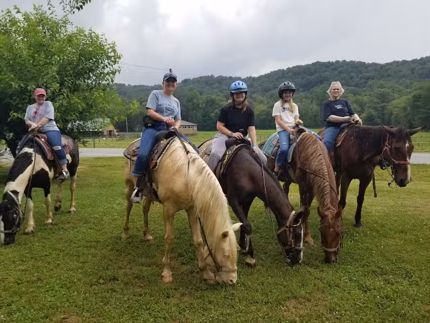 Hocking Hills Horse Rides LLC.