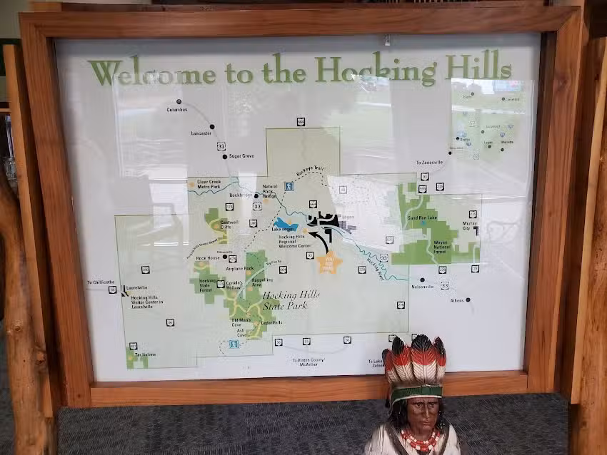 Hocking Hills Regional Welcome Center
