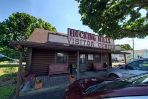 Hocking Hills Visitor Center at Laurelville