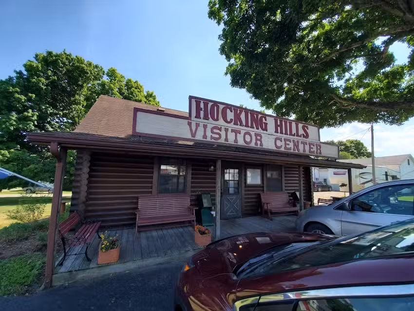 Hocking Hills Visitor Center at Laurelville
