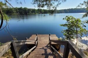 Hohman Lake Cabins in Southern Illinois