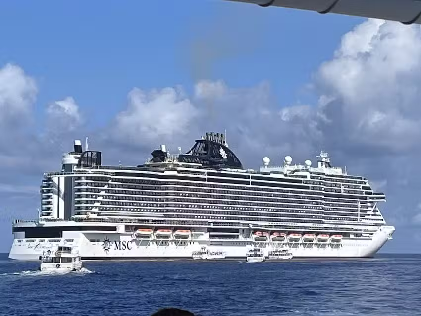 Holistic Holiday at Sea