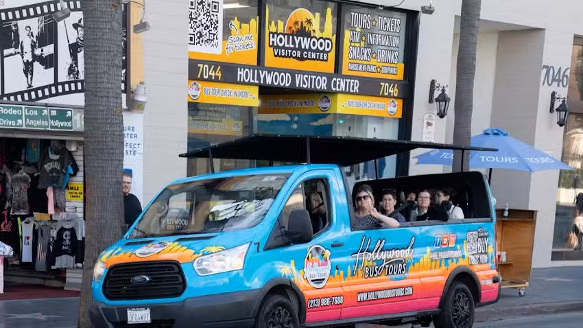 Hollywood Bus Tours