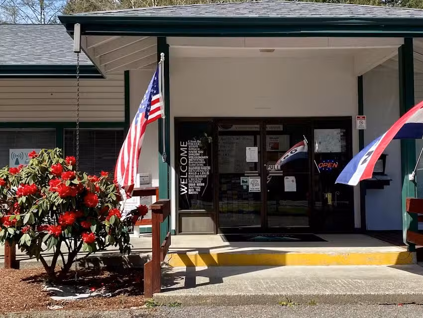 Hoodsport Visitor Information Center