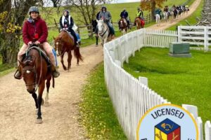 Horse Tours of Gettysburg Guided Horseback Tours