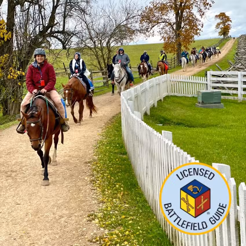 Horse Tours of Gettysburg Guided Horseback Tours