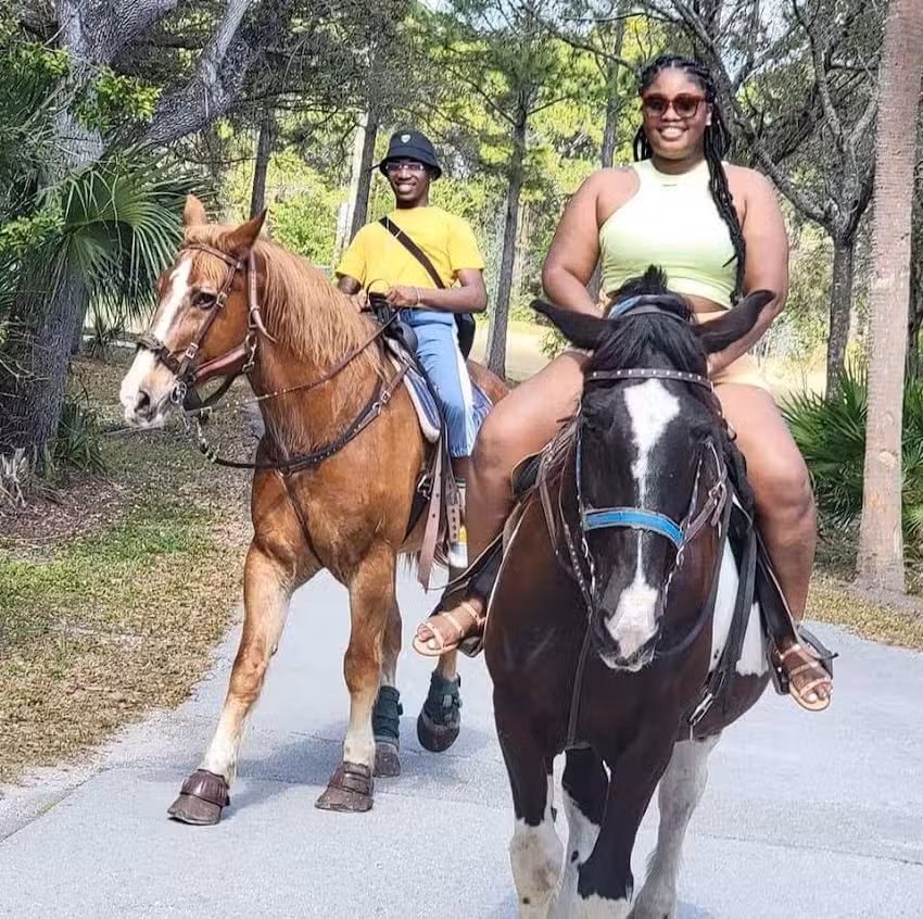 Horseback Riding Tours and Adventures Cypress Breeze Farm