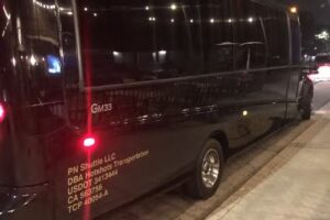 HotShots Limos Bus