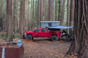 Humboldt Redwoods State Park Visitor Center