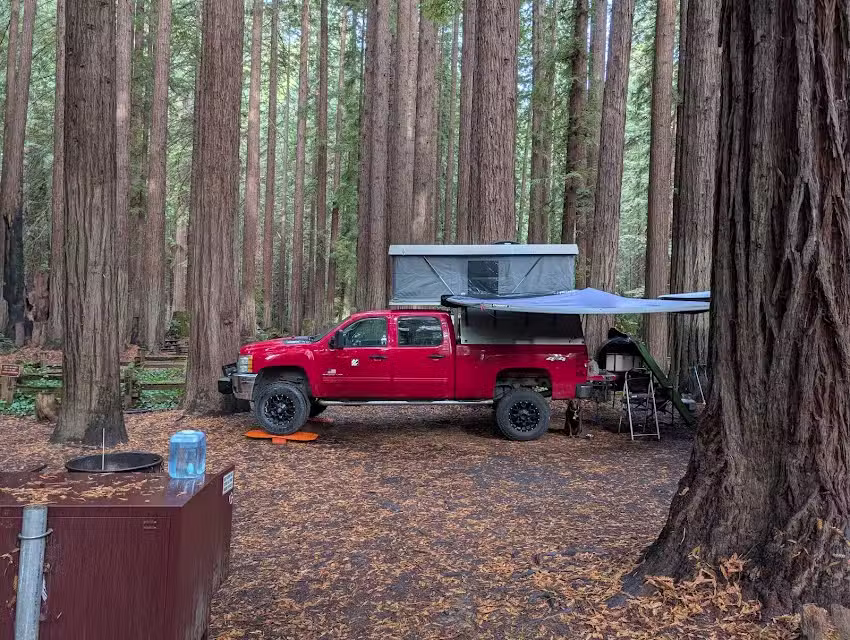 Humboldt Redwoods State Park Visitor Center