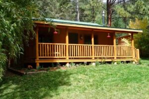 Hummingbird Cabin on the Pecos
