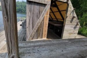 Huron-Manistee National Forests Lumberman’s Monument Visitor Center