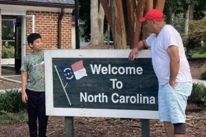 I-85 North NC Welcome Center