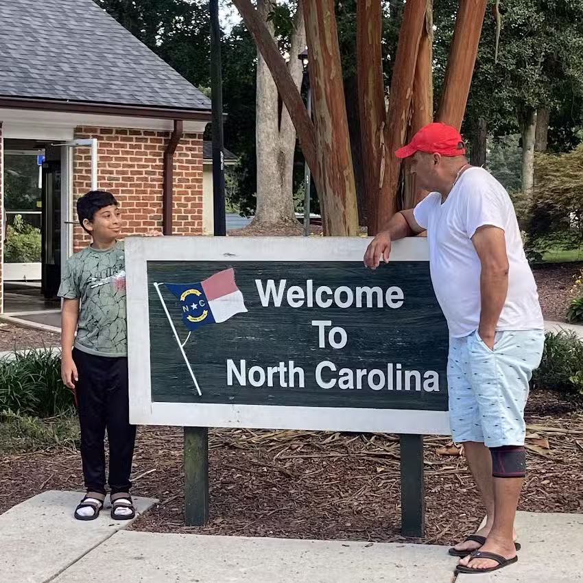 I-85 North NC Welcome Center