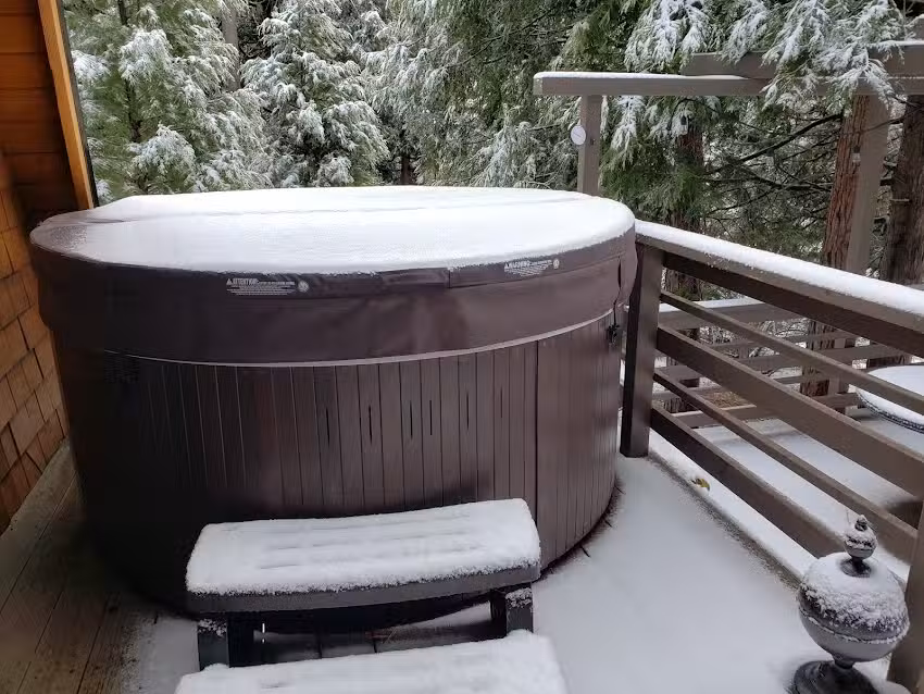 Idyllcove A-Frame Vacation Cabin