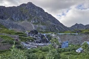 Independence Mine State Historical Park Visitor Center