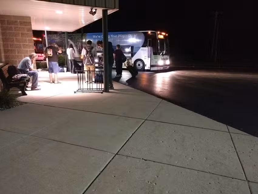 Indian Trails Bus Station