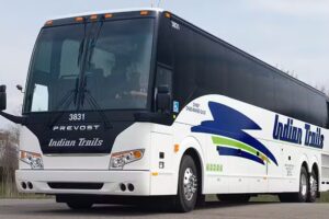 Indian Trails Bus Ticketing Station