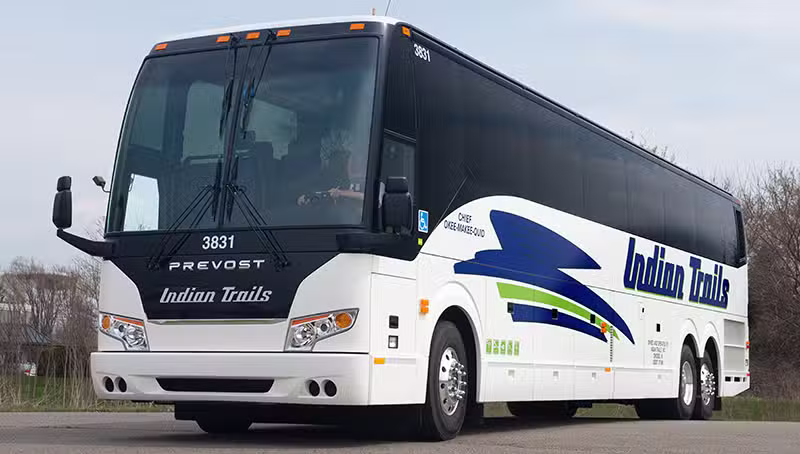 Indian Trails Bus Ticketing Station