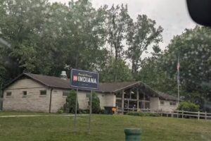 Indiana Welcome Center, Rest Stop