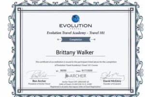 Infinity Travels by Brittany