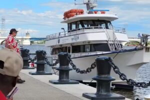 J&M Cruise Lines – The Sandpiper and The Glass City Pearl