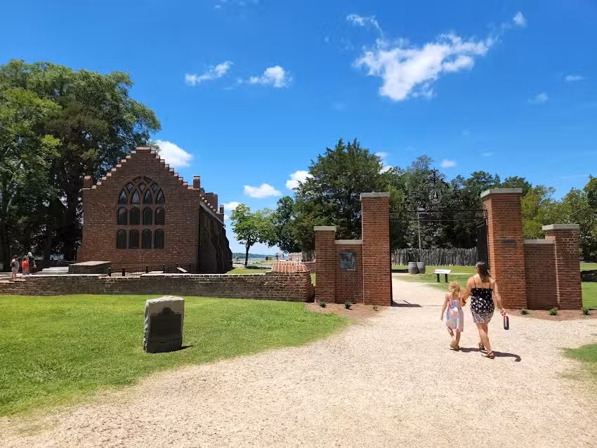 Jamestowne Visitors Center
