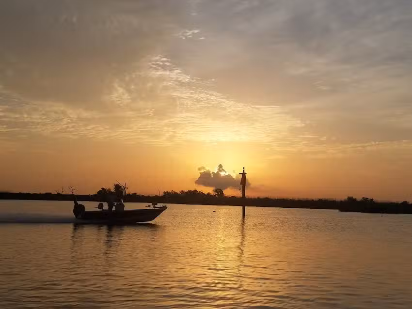 Jean Lafitte Fishing Charters & Lodging