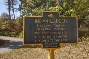 John Boyd Thacher State Park Visitor Center