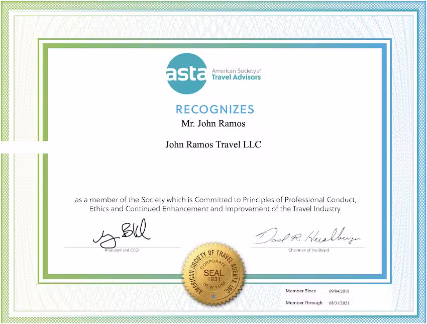John Ramos Travel LLC