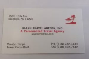 Jolyn Travel Agency Inc.