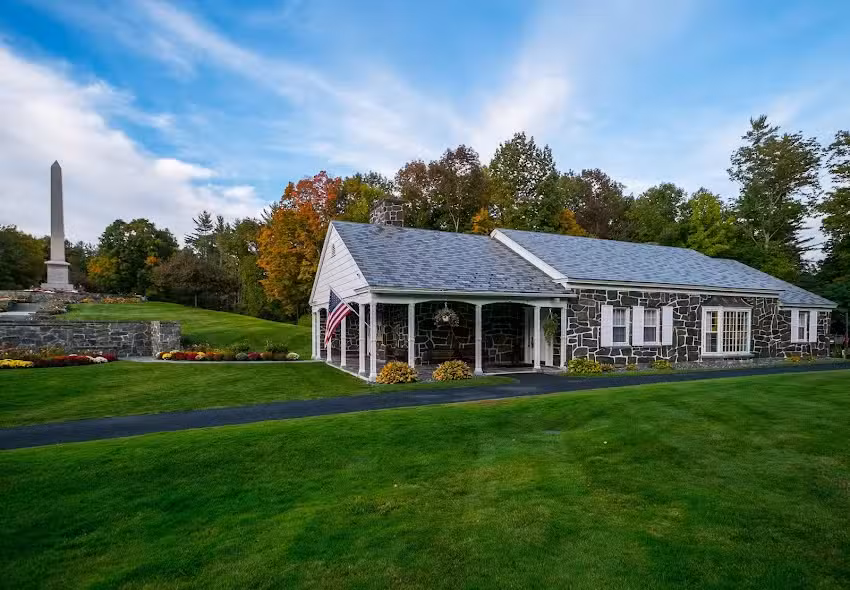 Joseph Smith Birthplace Visitors’ Center