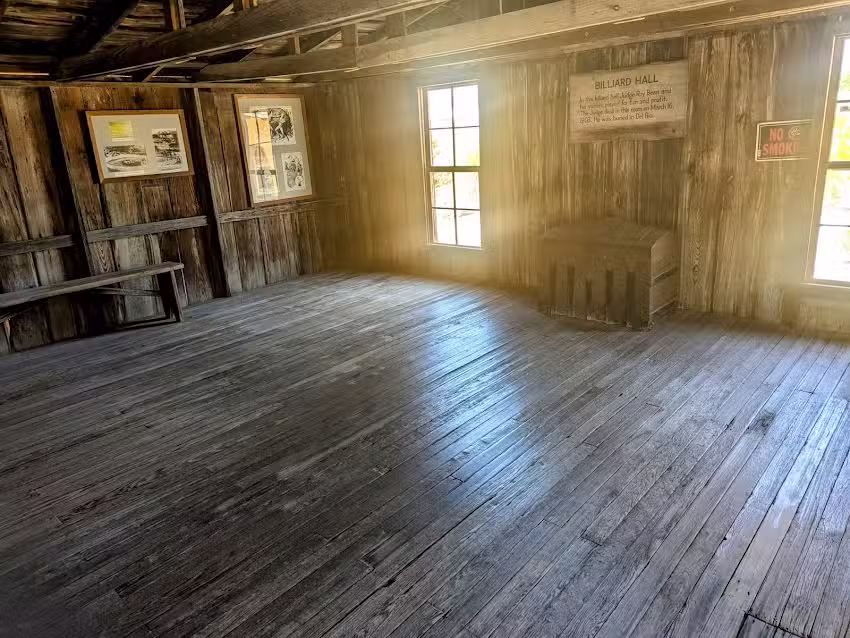 Judge Roy Bean Museum and Langtry Travel Information Center