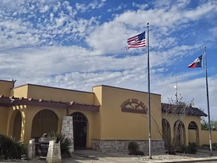 Judge Roy Bean Visitor Center