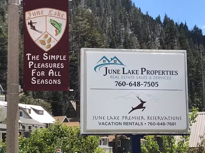 June Lake Premier Reservations