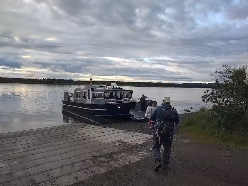 Katmai Water Taxi