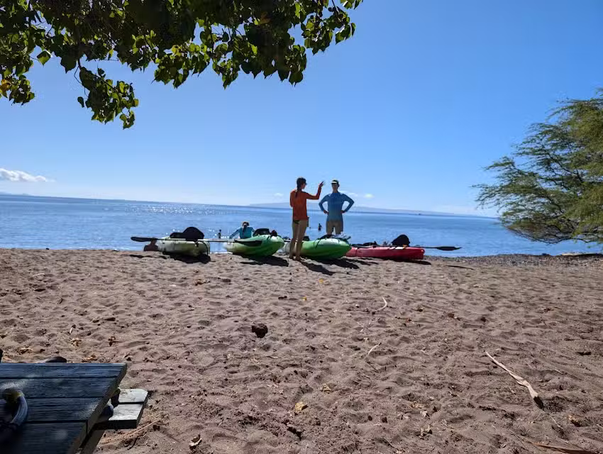 Kayak Olowalu