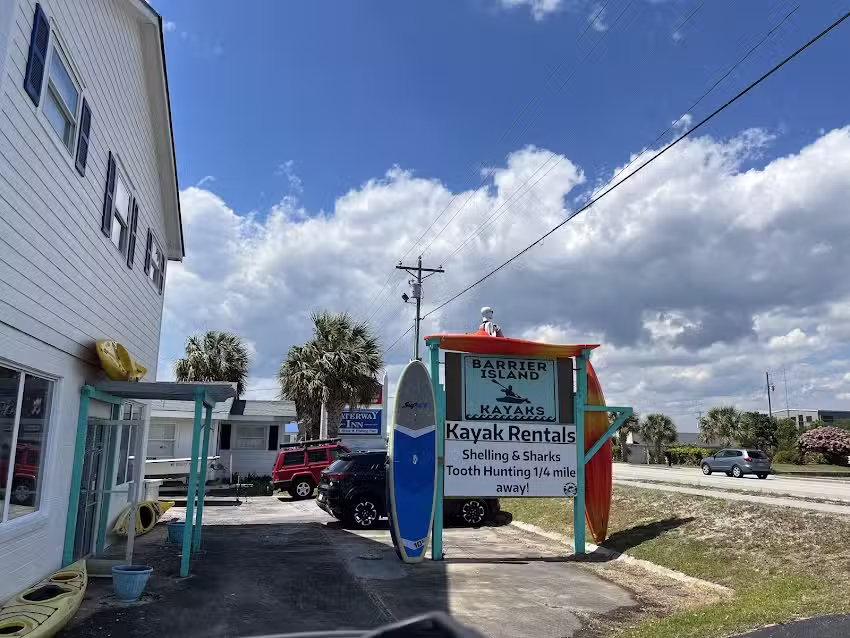 Kayaking by Appointment (Barrier Island Kayaks)