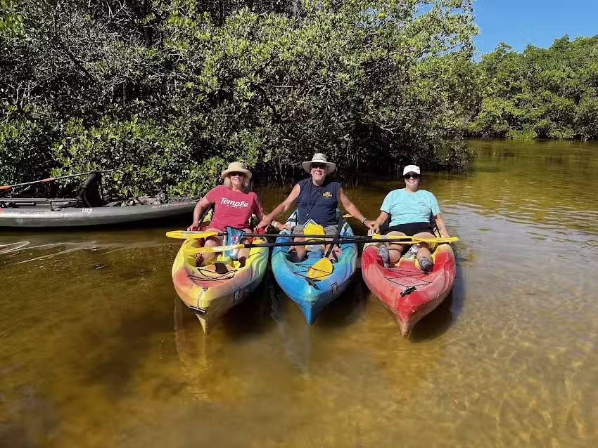 Kayaking SRQ